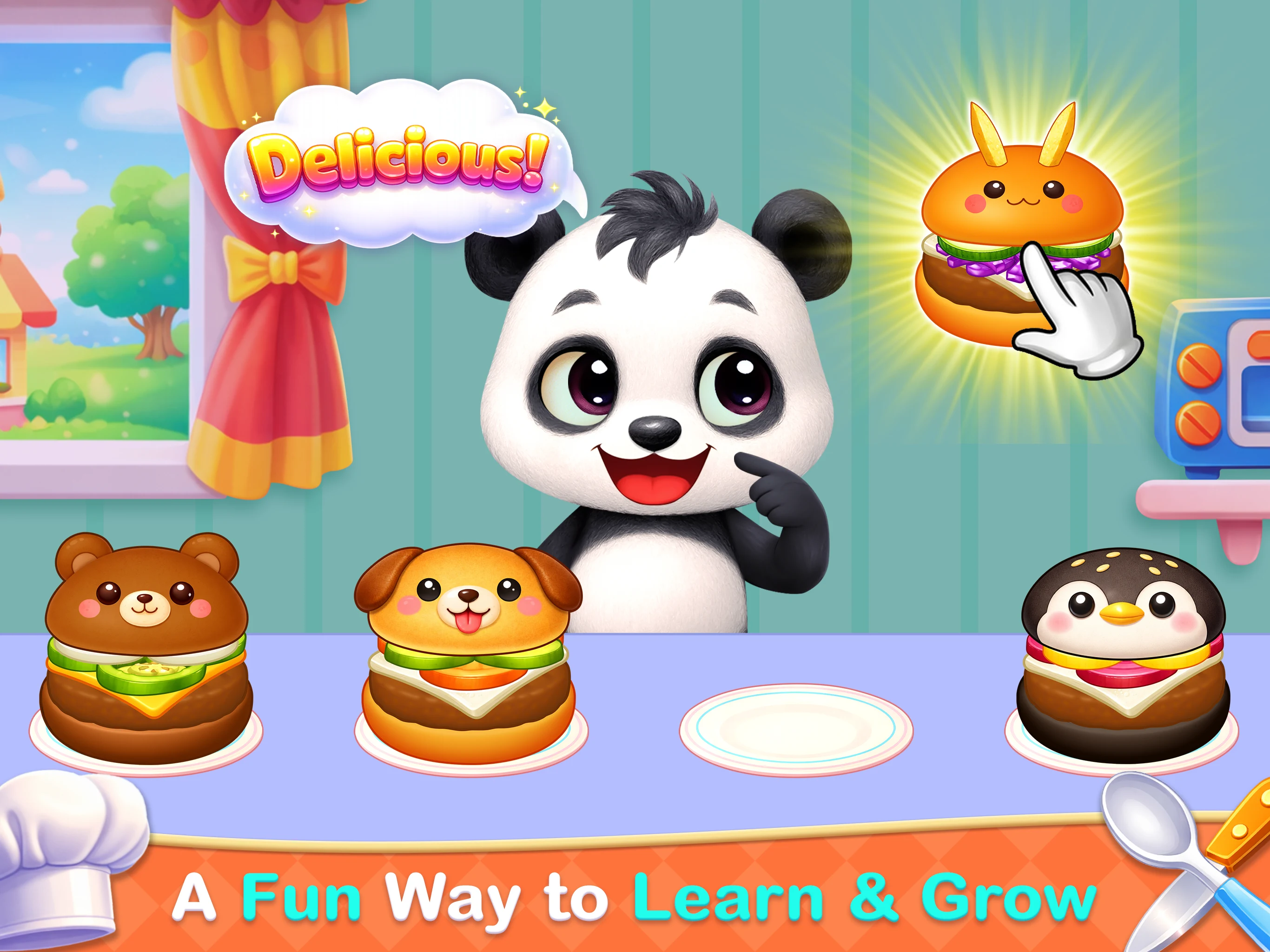Kids Cooking Games: littleChef screenshot