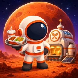 Ícone de Mars Base Tycoon: Pioneer Life